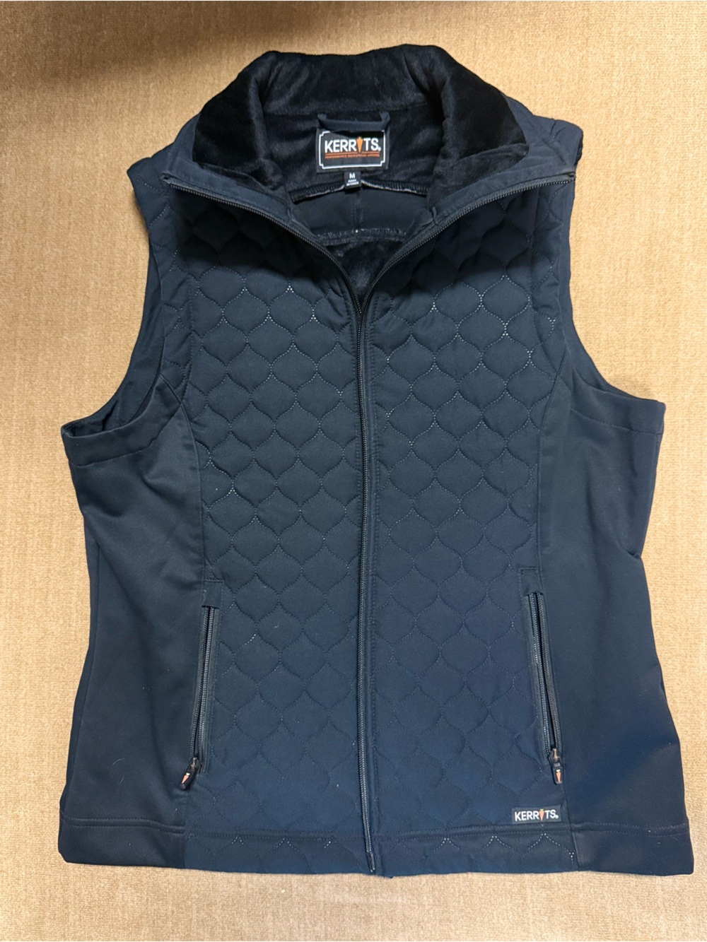 Kerrits Quilted Performance Vest - Black